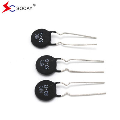 SOCAY Power NTC Thermistor MF72-SCN8D-13 8Ω 13mm Imax Phạm vi kháng cự rộng