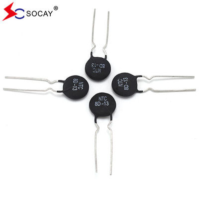 SOCAY Power NTC Thermistor MF72-SCN8D-13 8Ω 13mm Imax Phạm vi kháng cự rộng