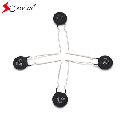 SOCAY Power NTC Thermistor MF72-SCN8D-13 8Ω 13mm Imax Phạm vi kháng cự rộng