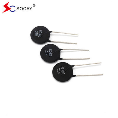 SOCAY Power NTC Thermistor MF72-SCN20D-20 20Ω 20mm Imax Phạm vi kháng cự rộng