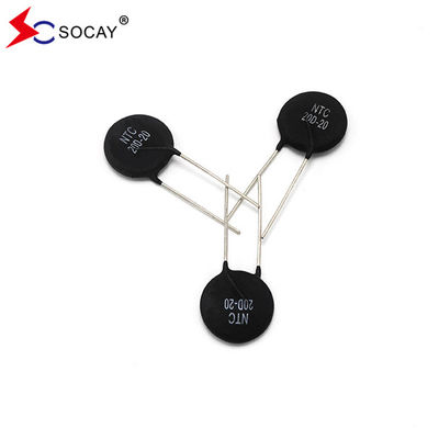SOCAY Power NTC Thermistor MF72-SCN20D-20 20Ω 20mm Imax Phạm vi kháng cự rộng