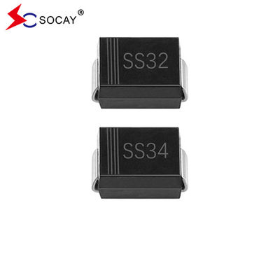 20VRRM Schottky Barrier Diode SS32B Bề mặt VRMS 14V SMB Package