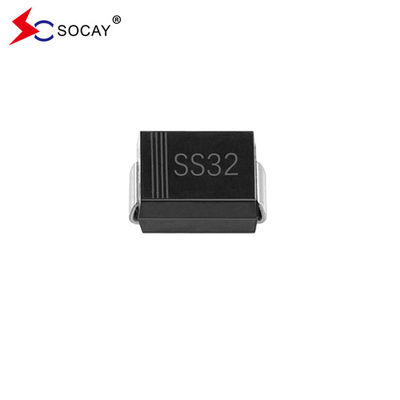 20VRRM Schottky Barrier Diode SS32B Bề mặt VRMS 14V SMB Package