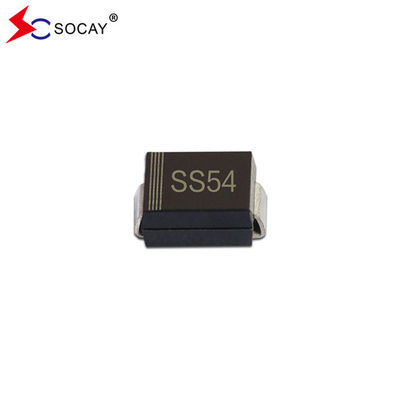 VRRM 40V SS54B SS510B 100VRRM Schottky Barrier Rectifiers 0.55V Voltage phía trước