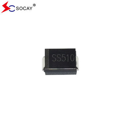 VRRM 40V SS54B SS510B 100VRRM Schottky Barrier Rectifiers 0.55V Voltage phía trước