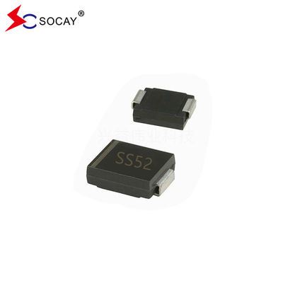 Thiết bị điều chỉnh hàng rào bề mặt SS52C ~ SS520C 20VRRM DO-214AB