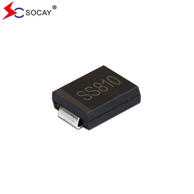 100VRRM Bề mặt đắp Schottky Barrier Diode SS810C 70VRMS Voltage SMC Package