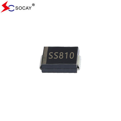 100VRRM Bề mặt đắp Schottky Barrier Diode SS810C 70VRMS Voltage SMC Package