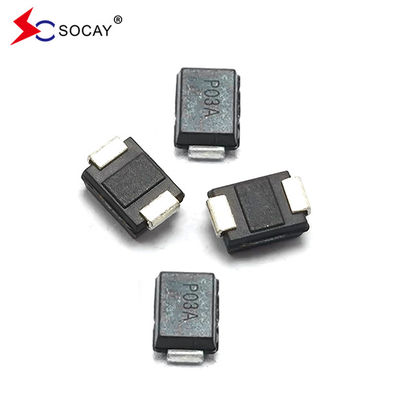 Diode bảo vệ tăng áp thyristor thiết yếu P2300SA Ít hơn 5μA Lưu lượng rò rỉ