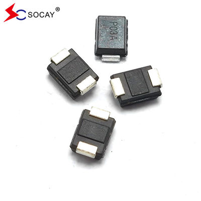 Chất lượng hiệu quả Thiết bị bảo vệ vượt quá áp suất TSS Diode P2600SA Điện rò rỉ tối đa &lt; 5μA