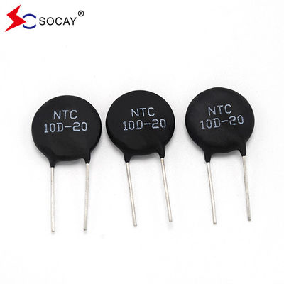 RoHS/Halogen Free Compliant MF72-SCN8D-20 142 MW/C NTC cho lắp đặt lỗ thông qua