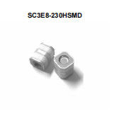 20kA ống xả khí với công suất &lt;1.5pF 25ns Thời gian phản hồi Thiết kế bọc thiếc mờ cho năng lượng mặt trời
