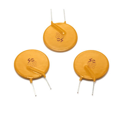 SOCAY PPTC Fuse Radial Lead Resetable Polymer PTCs SC60-017CW0D Với Công nghệ Polymer