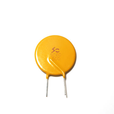 SOCAY Radial PTC Polymer Resetable Fuse PTCs SC60-185CZ0D Để bảo vệ mạch