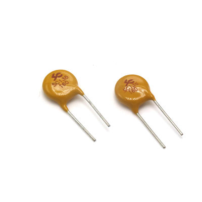 SOCAY PTC Polymer Multifuse SC135-500CW0B Fuse có thể thiết lập lại theo đường kính để bảo vệ mạch