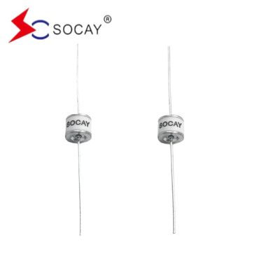 DC Spark-over Voltage 100V/μs 150V±20% ống xả khí Φ8*6mm SC2E8-150ML Để bảo vệ chống giật