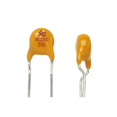 SOCAY Radial Multi-Puse PPTC Resetable Fuse SC250-030CW0D Polymer PTCs