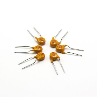 SOCAY PPTC Fuse có thể cài đặt lại 250Vdc SC250-050CW1D PTC Polymer có thể cài đặt lại