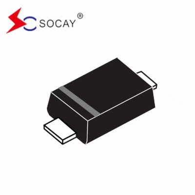 Hiện tại 2.0A Schottky Barrier Diode Điện áp phía trước thấp 0.55V SOD-123FL Phạm vi nhiệt độ rộng -50-125.C