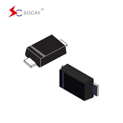 SOD-123FL Hiệu suất Diode hàng rào 200V Schottky với giảm điện áp phía trước thấp