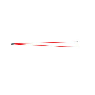 MF52 Loại hình ngọc trai sợi kim loại NTC Thermistor RoHS phù hợp 12s nhiệt hằng số