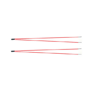MF52 Loại hình ngọc trai sợi kim loại NTC Thermistor RoHS phù hợp 12s nhiệt hằng số