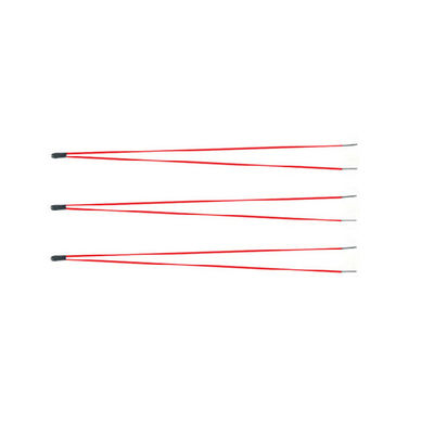 MF52 Loại hình ngọc trai sợi kim loại NTC Thermistor RoHS phù hợp 12s nhiệt hằng số