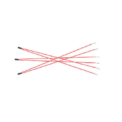 Nhiệt độ chính xác Thermistor sợi kim loại Độ dài chân tối đa 200mm để đo nhiệt chính xác