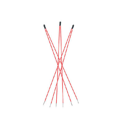 Nhiệt độ chính xác Thermistor sợi kim loại Độ dài chân tối đa 200mm để đo nhiệt chính xác