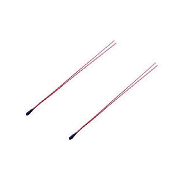 12s Thời gian nhiệt hằng số hình ngọc trai NTC Đến 200mm Để đo nhiệt độ