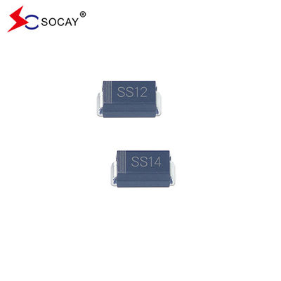 100V Điện áp chặn DC tối đa SOCAY Schottky Barrier Rectifiers S110A