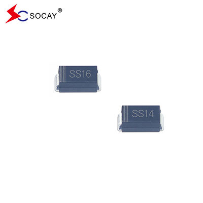 SOCAY SS16A Bề mặt đắp Schottky Barrier Rectifiers 40A Điện cao nhất
