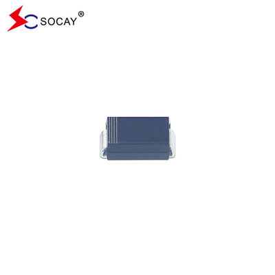 100V dòng điện tăng áp cao phía trước Schottky Diode SS210A với phạm vi nhiệt độ lưu trữ mở rộng