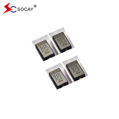 DO-214AC SMA Package Schottky Barrier Diode 40V 2A Bộ điều chỉnh điện áp thấp cho hiệu suất