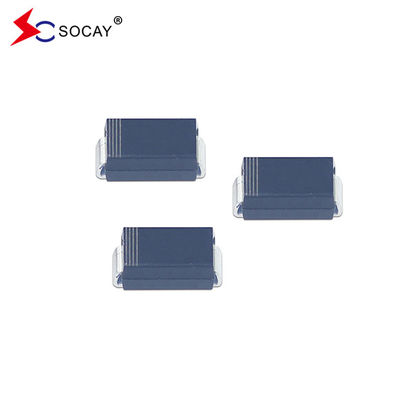 50A Điện áp cao nhất phía trước hiện tại bề mặt gắn Schottky Diode SS220A Với giảm điện áp phía trước thấp