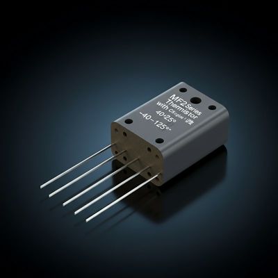 MF52 Series NTC Thermistor tuân thủ RoHS và nhiệt độ hoạt động -40 ~ 125 độ C