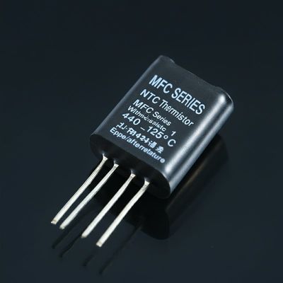 MF52 Series NTC Thermistor tuân thủ RoHS và nhiệt độ hoạt động -40 ~ 125 độ C