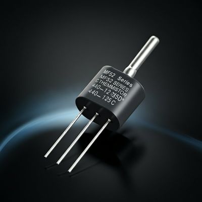 MF52 Series NTC Thermistor tuân thủ RoHS và nhiệt độ hoạt động -40 ~ 125 độ C