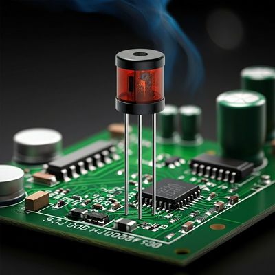 0.05A-2.5A Ống bảo hiểm PPTC có thể đặt lại bằng chì phóng xạ để bảo vệ quá dòng và mạch ngắn