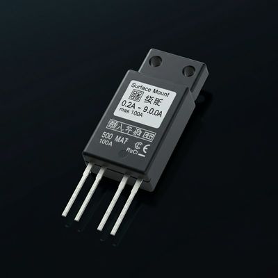 Bề mặt đắp bộ an toàn có thể cài đặt lại 0.2A - 10A 9.0Ω Max 100A Điện