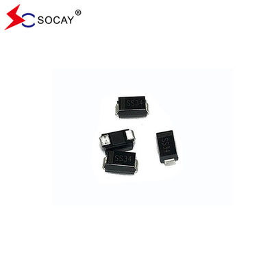 Socay SS35A Compact Schottky Barrier Diode trong gói DO-214AC với điện áp ngược đỉnh lặp lại tối đa 50V