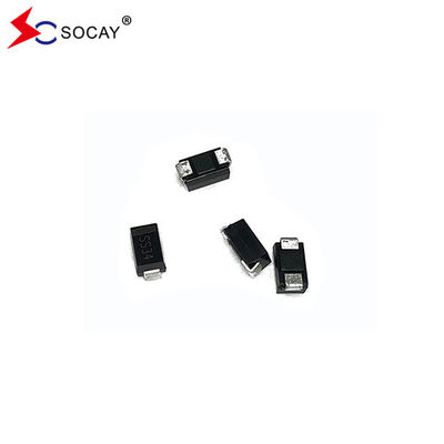 SS34A Schottky Barrier Diode 28V Điện áp RMS tối đa 100A Điện áp cao nhất
