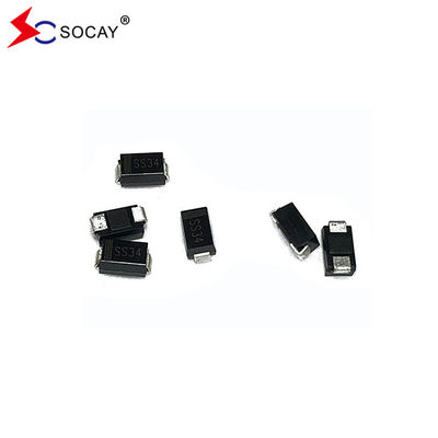 30V 3A 100A 500pF Schottky Barrier Diode SS33A trong gói DO-214AC ((SMA)