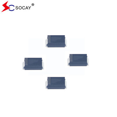 Điện áp chặn DC tối đa 100V Schottky Barrier Diode Mất điện thấp SMA Package