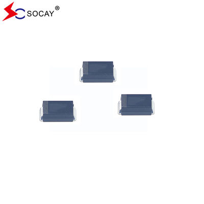 300pF SMA Package SS520A Schottky Barrier Diode Lực điện tăng cao phía trước
