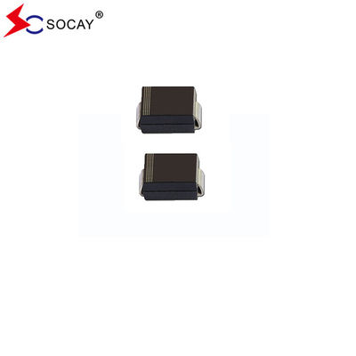 30V điện áp chặn tối đa Schottky Diode SS23B Với 50A dòng điện tăng cao nhất trong gói SMB