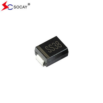 Socay 3A Tăng dòng SS38B Schottky Barrier Rectifiers DO-214AA ((SMB) gói