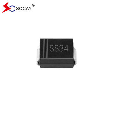 Socay SS34B Diode điều chỉnh 80A Điện cao điểm phía trước trong gói DO-214AA SMB
