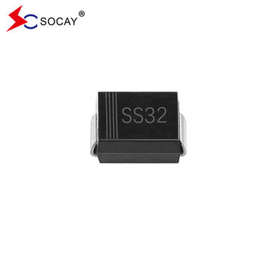 3A SMB đóng gói Surge Schottky Barrier Rectifiers SS32B Với điện áp ngược 20V