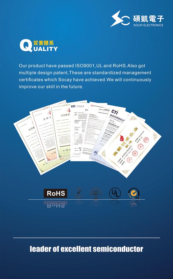 Shenzhen Socay Electronics Co., Ltd. Kiểm soát chất lượng